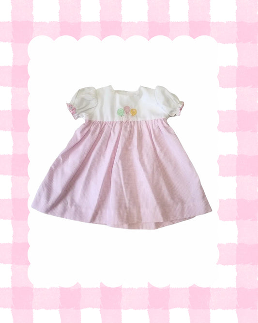 Pink Birthday Doll Dress