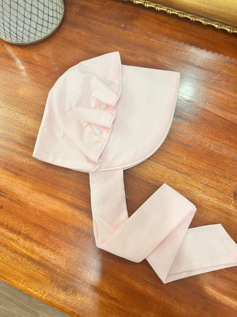 Pink 12-18 Month Bonnet