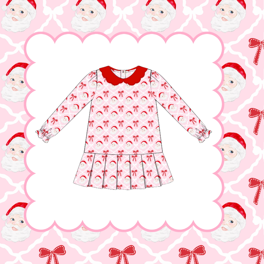 SANTA TENNIS DRESS
