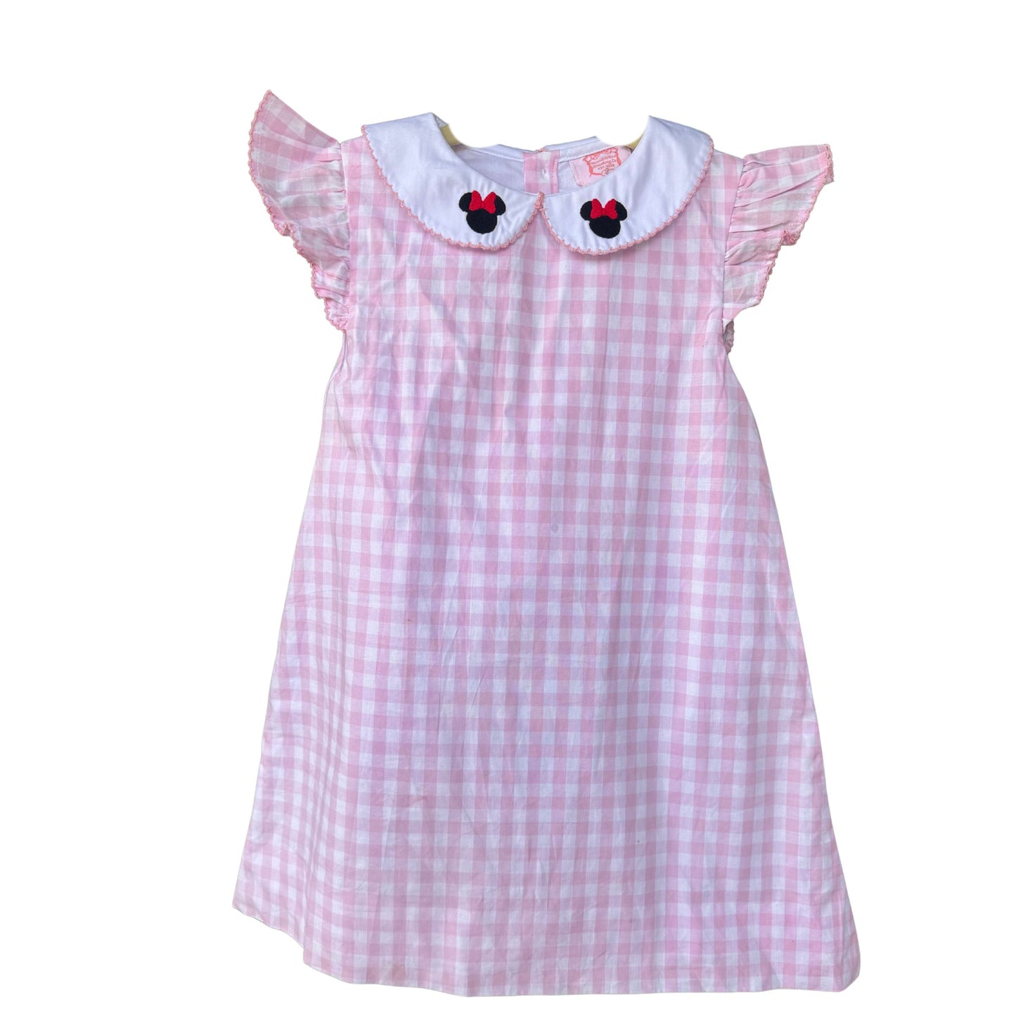 PRE-ORDER MOUSE EMBROIDERED DRESS