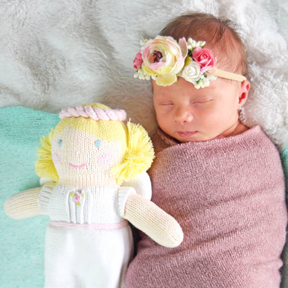 Grace the Angel Knit Doll: 12" Plush