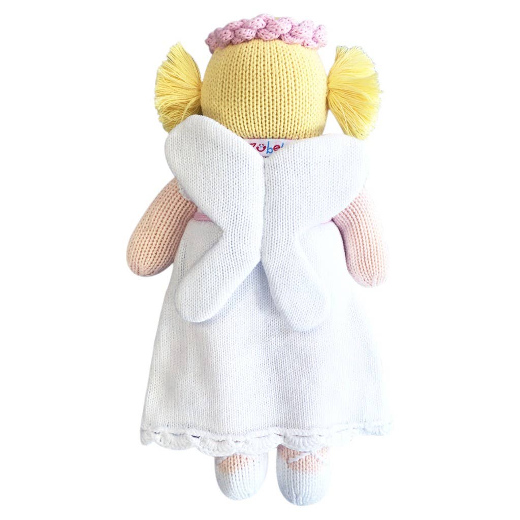 Grace the Angel Knit Doll: 12" Plush