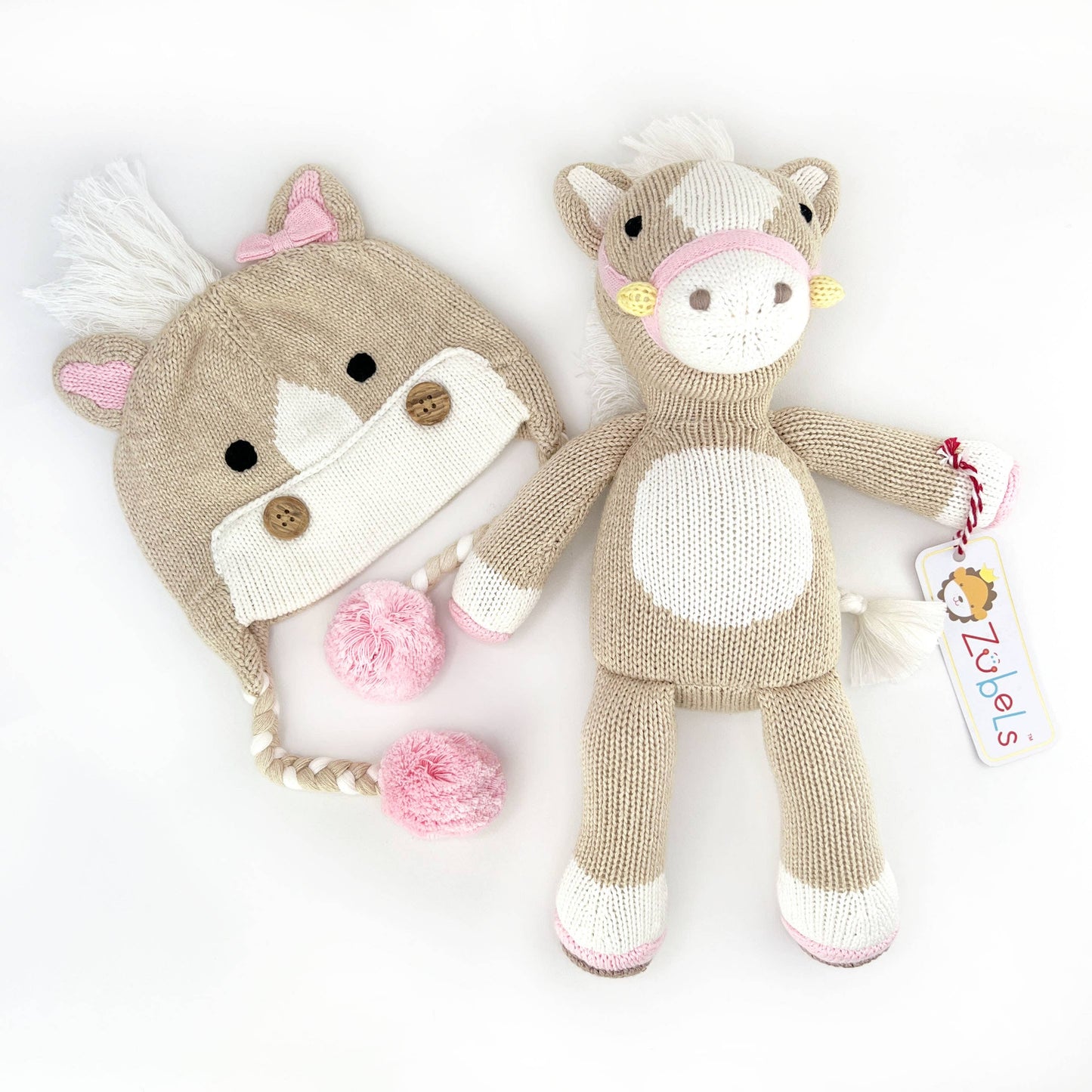 Josie the Pony Knit Doll