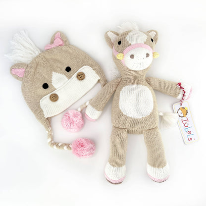 Josie the Pony Knit Doll