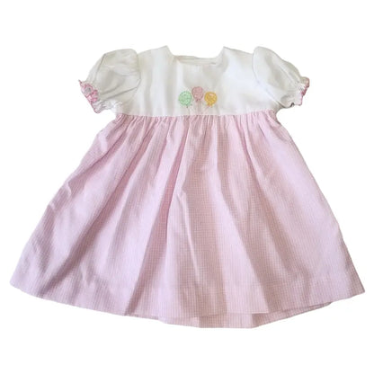 Pink Birthday Doll Dress