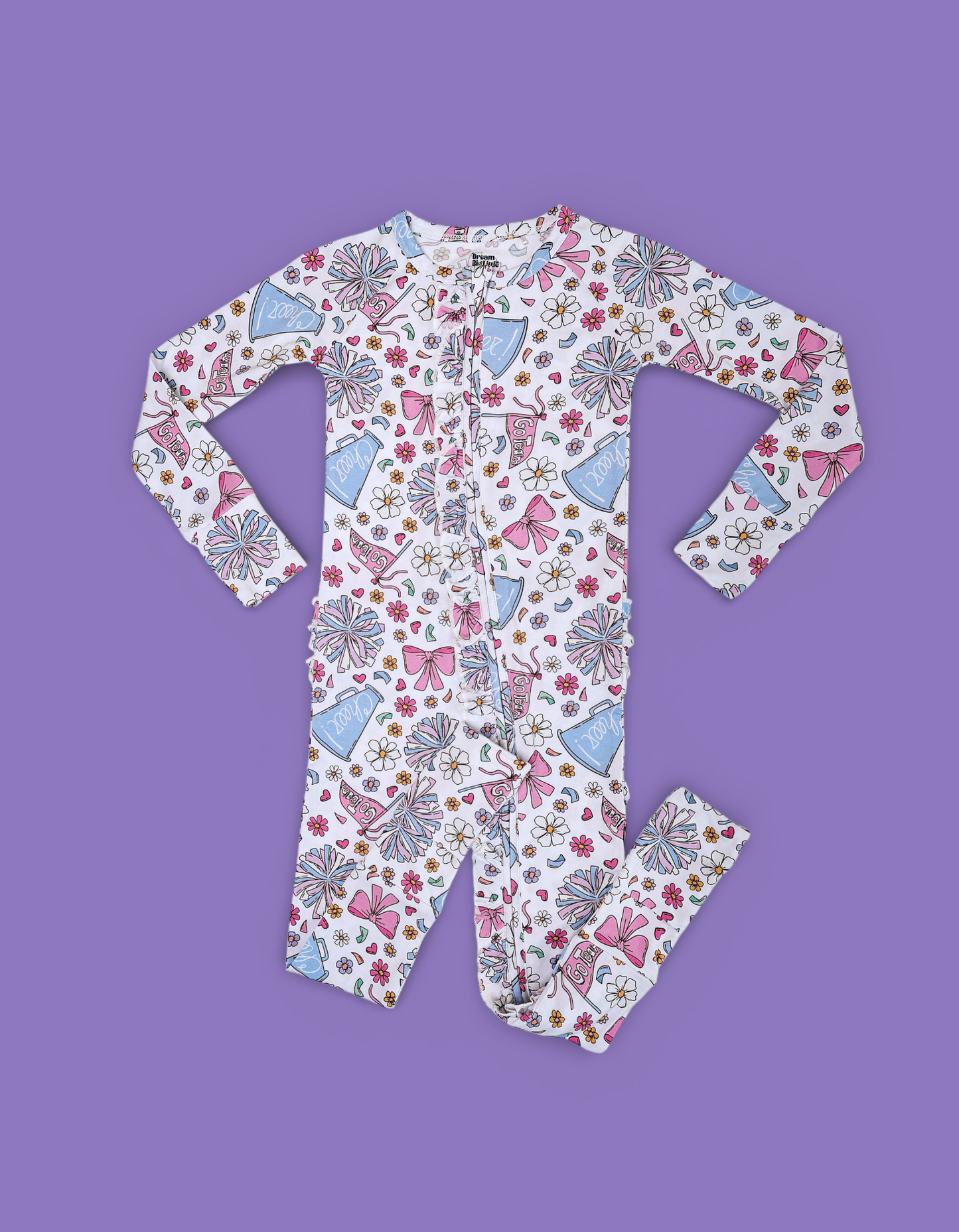POM POWER DREAM RUFFLE ROMPER