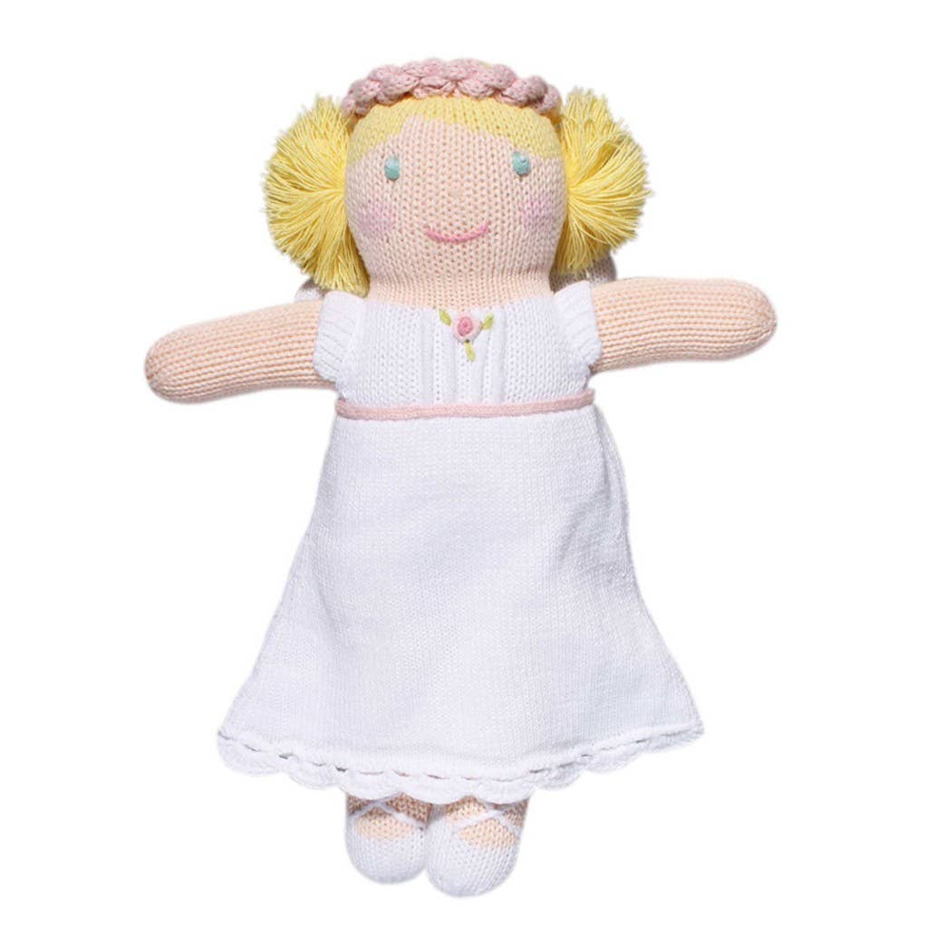 Grace the Angel Knit Doll: 12" Plush