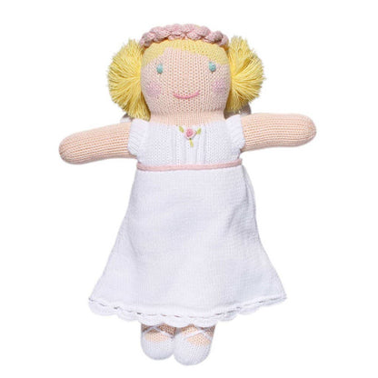 Grace the Angel Knit Doll: 12" Plush