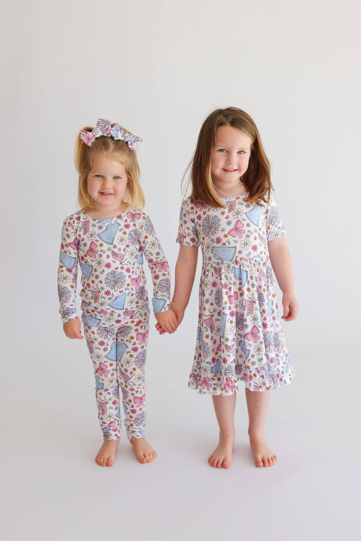 POM POWER DREAM RUFFLE DRESS