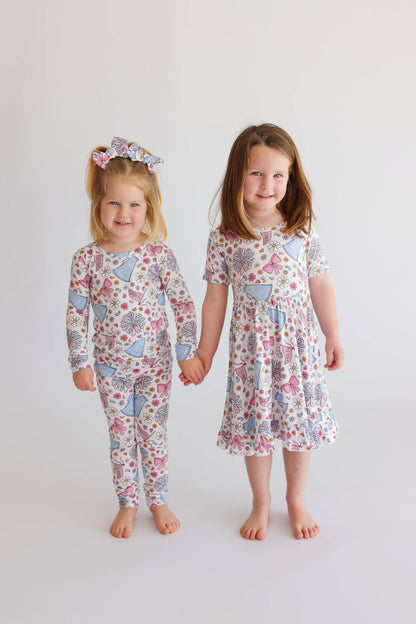 POM POWER DREAM RUFFLE DRESS