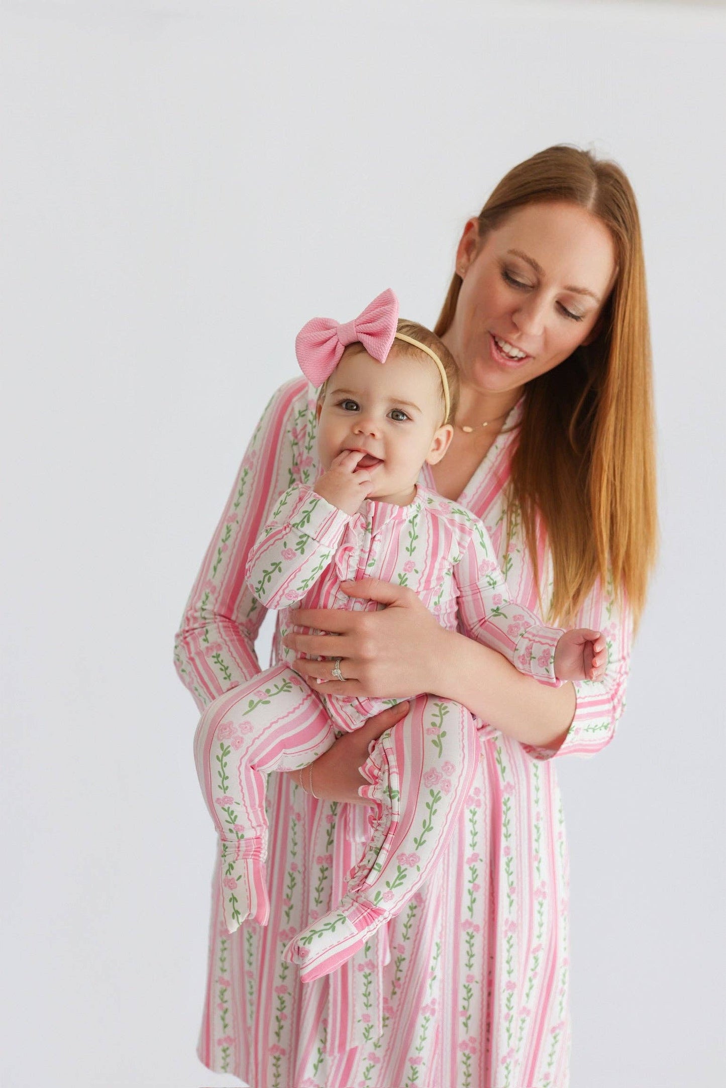 FOREVER FLORAL DREAM RUFFLE ROMPER