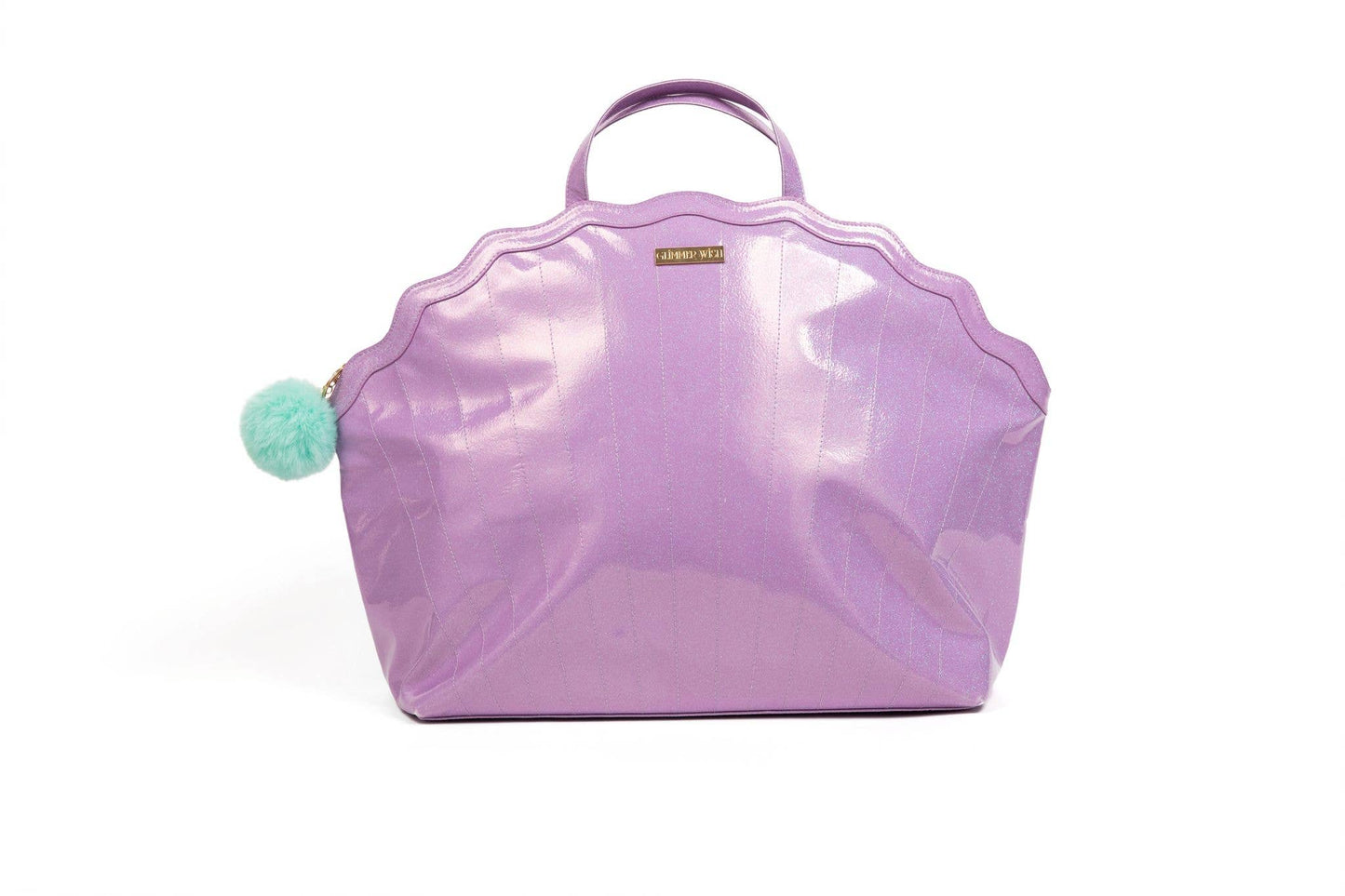 Mermaid Shell Overnight Bag