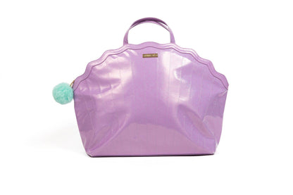 Mermaid Shell Overnight Bag