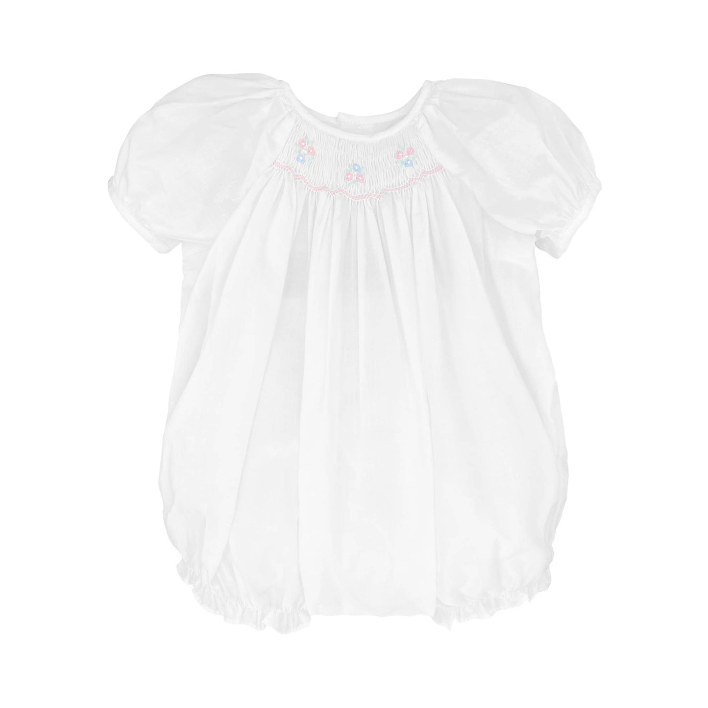 Bubble with Novelty Smocking